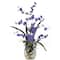 19" Purple Dancing Lady Orchid Arrangement in Vase